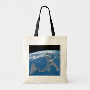 Italy And Its Island Sicily. Tote Bag