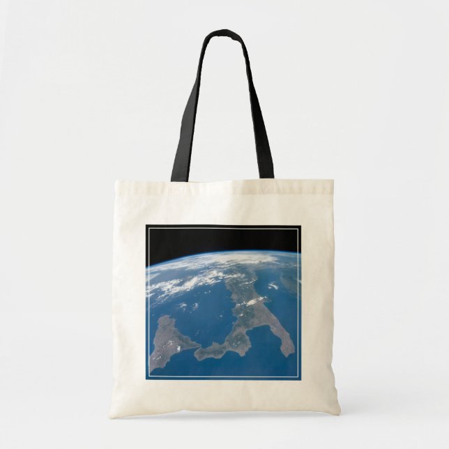 Italy And Its Island Sicily. Tote Bag (Front)