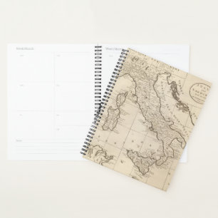 Italy, and Sardinia 2 Planner