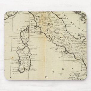 Italy and Sardinia Mouse Mat