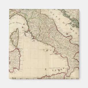 Italy and Slovenia 2 Magnet