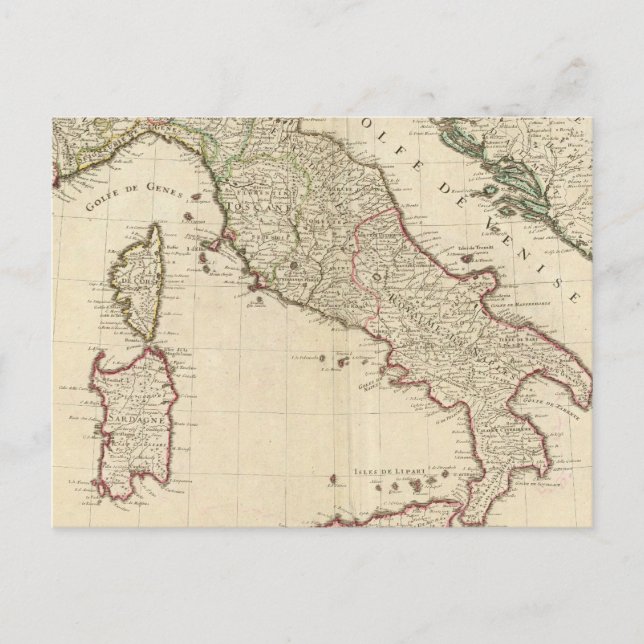 Italy and Slovenia 2 Postcard (Front)