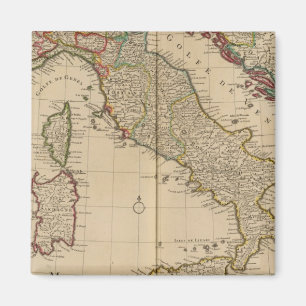 Italy and Slovenia Magnet
