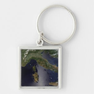 Italy and Southeast France Key Ring