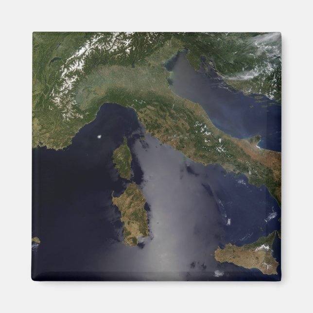 Italy and Southeast France Magnet (Front)