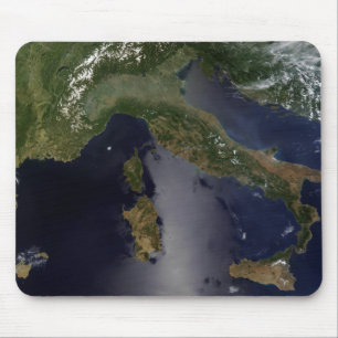 Italy and Southeast France Mouse Mat