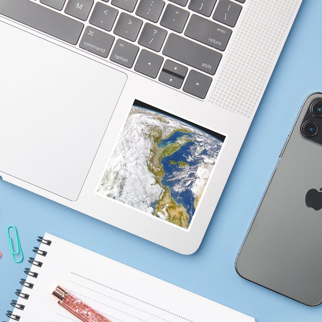 Italy And The Adriatic Sea. (Laptop w/ iPhone)