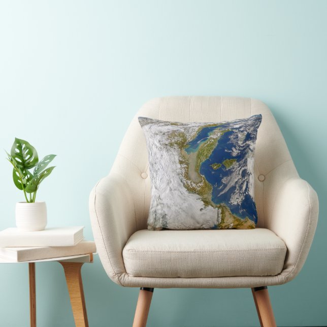Italy And The Adriatic Sea. Cushion (Chair)