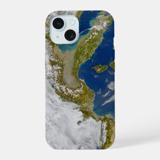 Italy And The Adriatic Sea. iPhone 15 Case