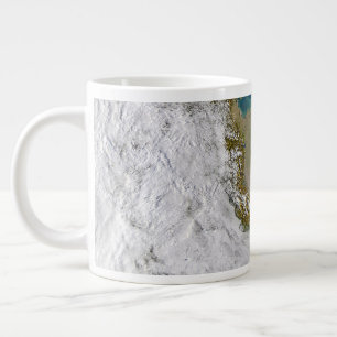 Italy And The Adriatic Sea. Large Coffee Mug