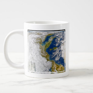 Italy And The Adriatic Sea. Large Coffee Mug