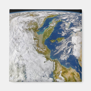 Italy And The Adriatic Sea. Magnet