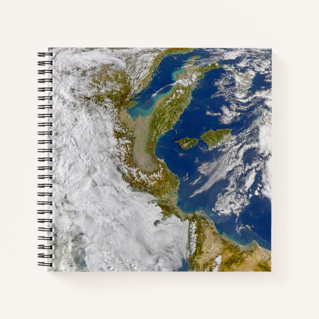 Italy And The Adriatic Sea. Notebook (Front)