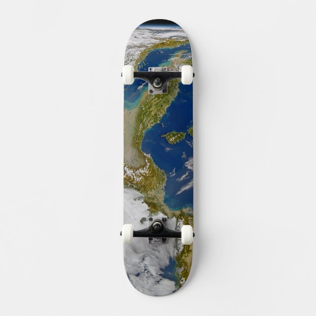 Italy And The Adriatic Sea. Skateboard (Front)