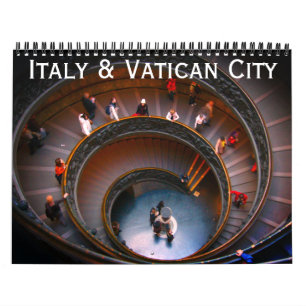 italy and vatican 2027 calendar