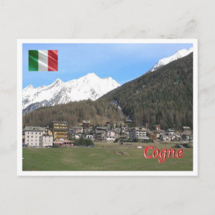 Italy - Aosta Valley - Cogne - Postcard