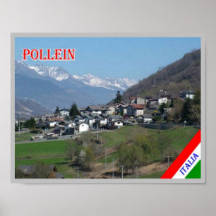 Italy - Aosta Valley - Pollein - Poster