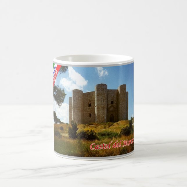 Italy - Apulia - Castel del Monte - Coffee Mug (Center)