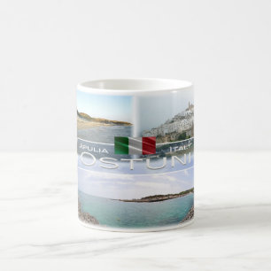 Italy - Apulia - Ostuni - Salento - Coffee Mug