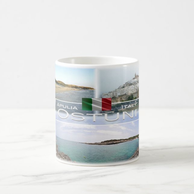 Italy - Apulia - Ostuni - Salento - Coffee Mug (Center)