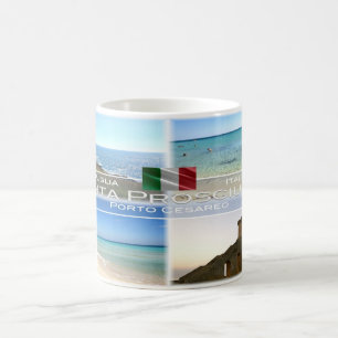 Italy - Apulia - Punta Prosciutto - Coffee Mug