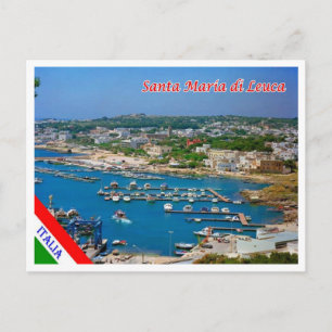 Italy - Apulia - Salento - Santa Maria di Leuca - Postcard
