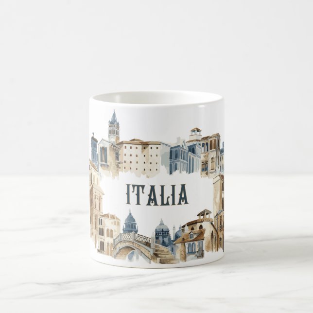 Italy Architecture Coffee Mug (Center)