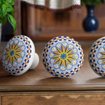 Italy Art Antico Deruta Mediterraneo Bloom Artisan