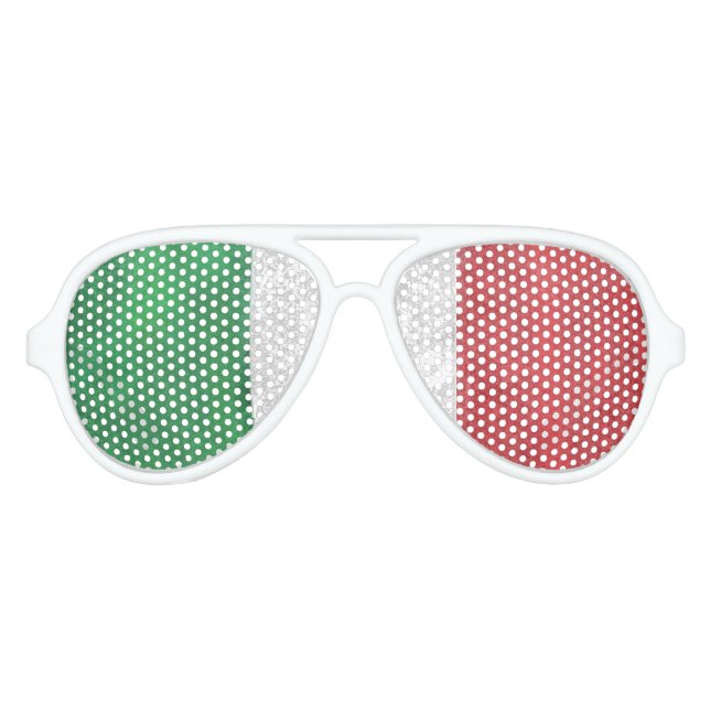 Italy Aviator Sunglasses (Front)