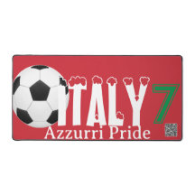Italy Azzurri Pride: Achempong 2026 World Cup Cust