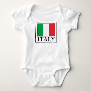 Italy Baby Bodysuit