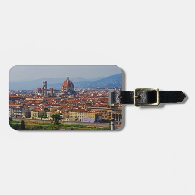 Italy Bag Tag (Front Horizontal)
