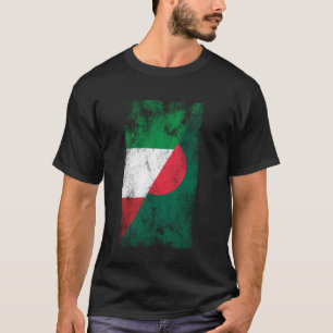 Italy Bangladesh Flags - Italian Bangladeshi T-Shirt