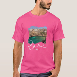 Italy Bari Souvenir  Bari Italy T-Shirt