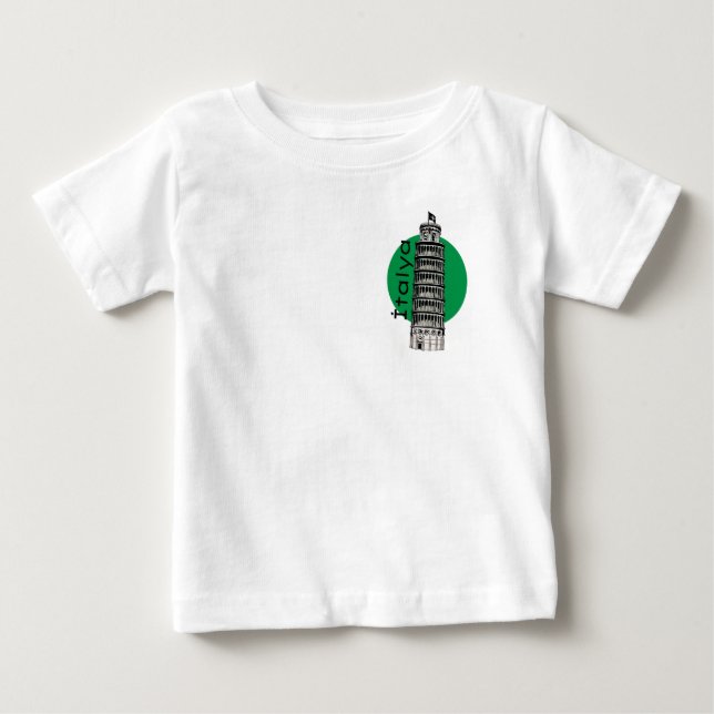 İtaly Basic T-Shirt (Front)