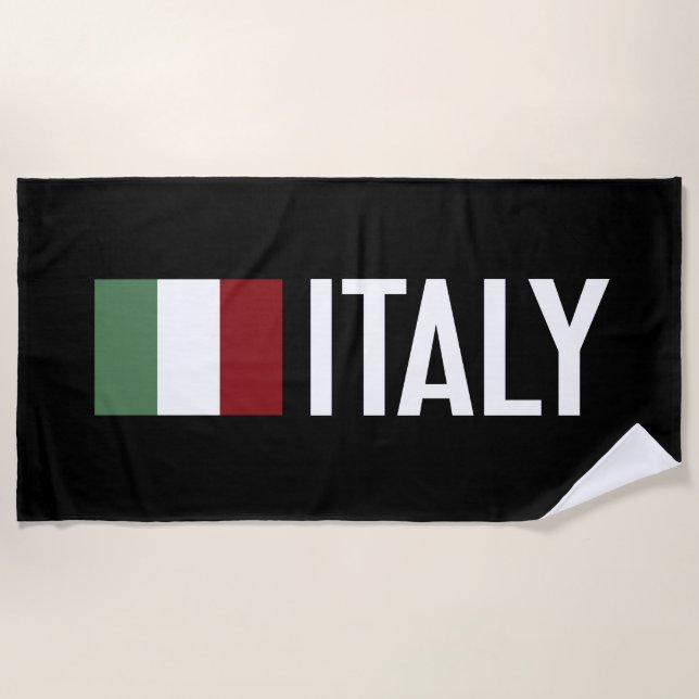 Italy Beach Towel (Front)