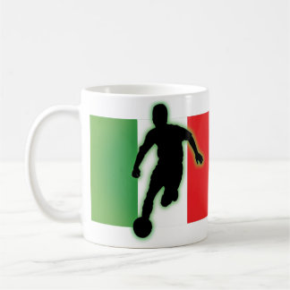 Italy Bicycle Kick & Italy Striker 4 Coffee Mug