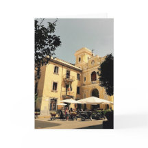 Italy Blank Greeting Card Sorrento