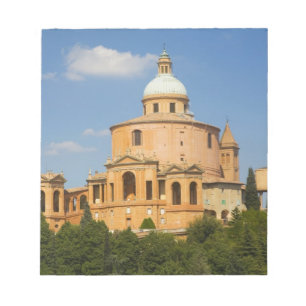 Italy, Bologna, Sunny Day with Portico di San Notepad