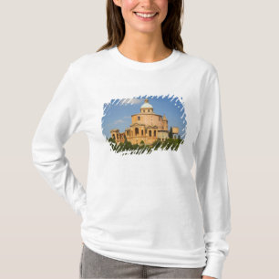 Italy, Bologna, Sunny Day with Portico di San T-Shirt