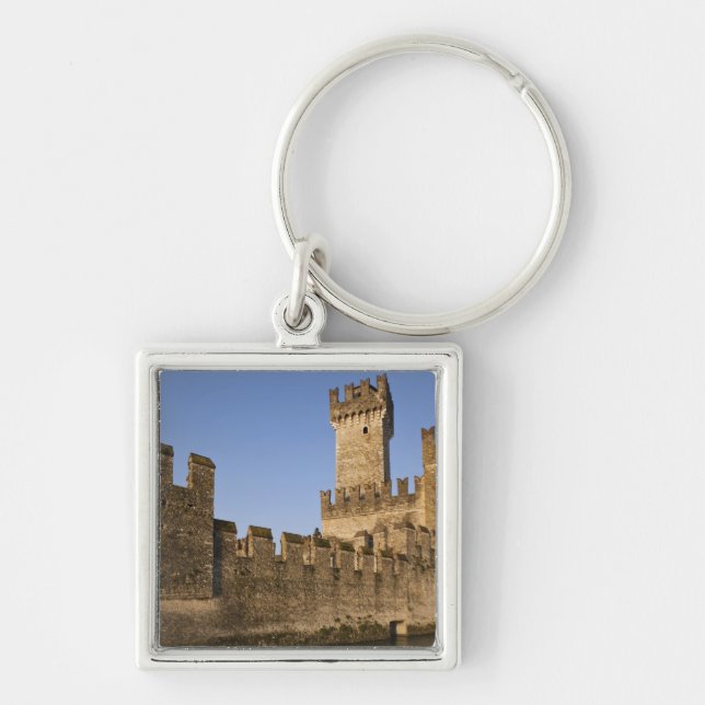 Italy, Brescia Province, Sirmione. Castello Key Ring (Front)