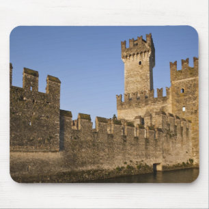 Italy, Brescia Province, Sirmione. Castello Mouse Mat