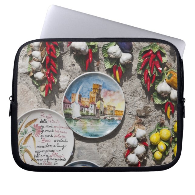 Italy, Brescia Province, Sirmione. Souvenirs. Laptop Sleeve (Front)