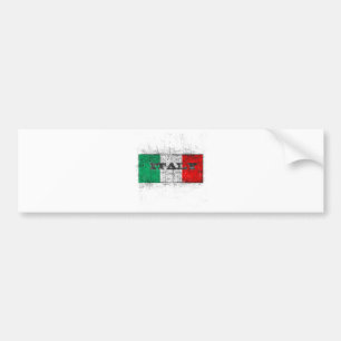italy bumper sticker
