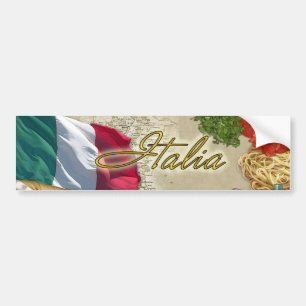 Italy Bumper Sticker