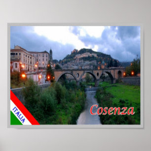 Italy - Calabria - Cosenza - Poster