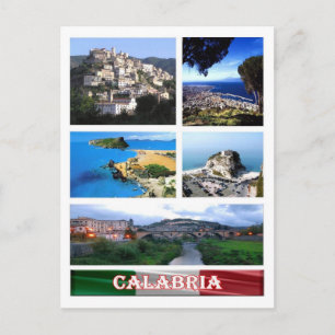 Italy - Calabria - Mosaic - Postcard