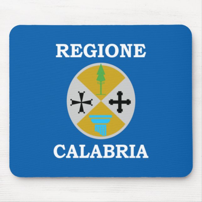 Italy-Calabria Mouse Mat (Front)
