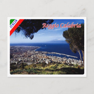 Italy - Calabria - Reggio Calabria - Postcard
