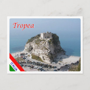 Italy - Calabria - Tropea - Postcard